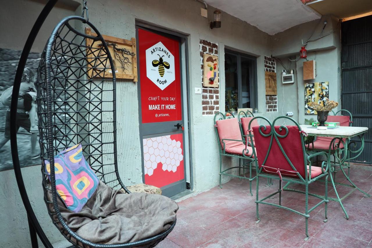 Hoja Hostel Tiranë Luaran gambar